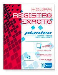 PAPEL DE REGISTRO EXACTO A3 PLANTEC